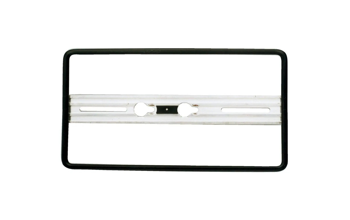Quick-fix Kennzeichenhalter Schwarz
