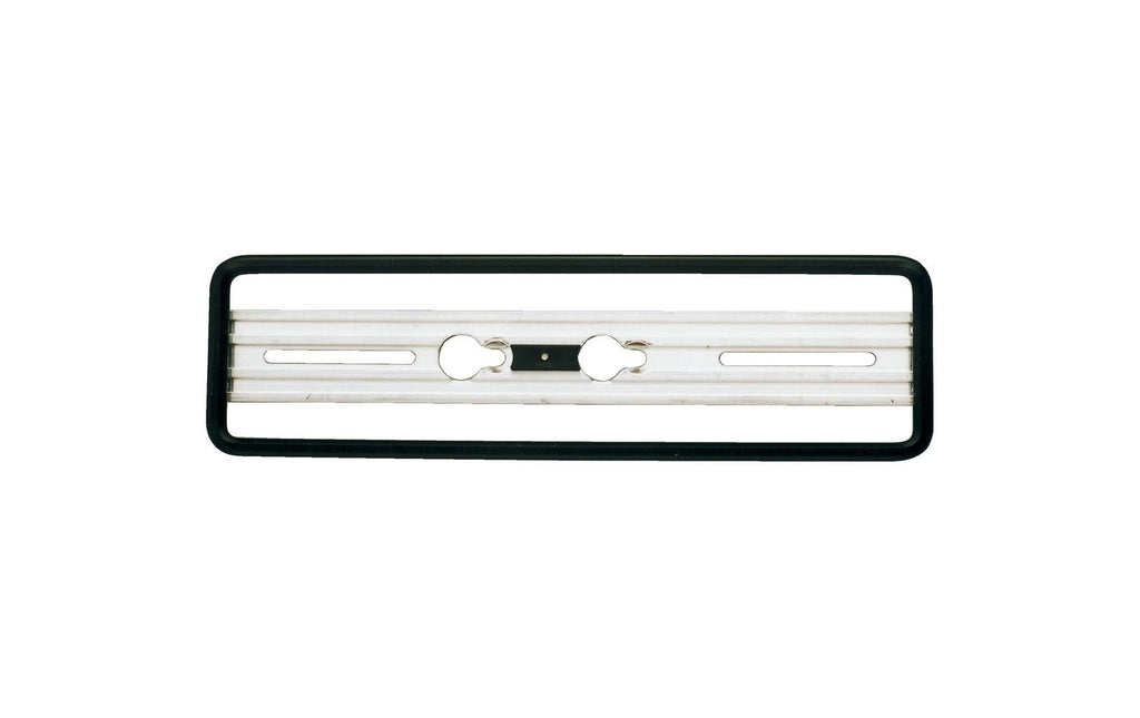 Quick-fix Kennzeichenhalter Schwarz