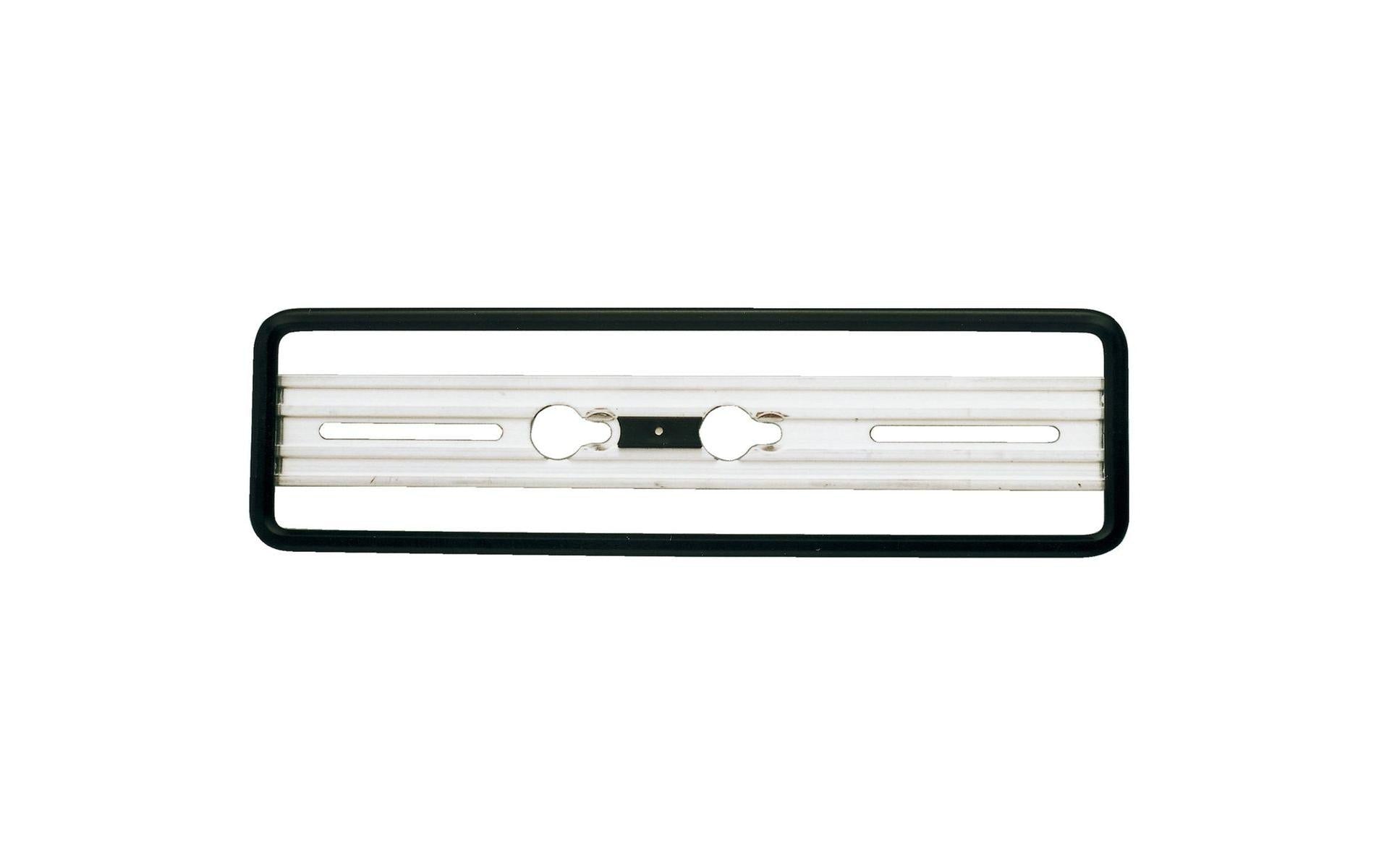Quick-fix Kennzeichenhalter Schwarz