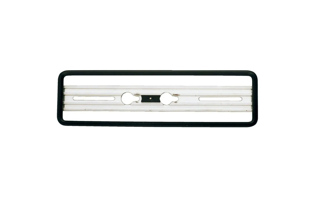 Quick-fix Kennzeichenhalter Schwarz