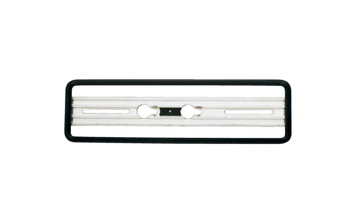 Quick-fix Kennzeichenhalter Schwarz