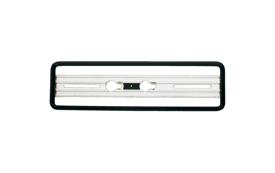 Quick-fix Kennzeichenhalter Schwarz