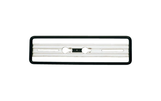 Quick-fix Kennzeichenhalter Schwarz