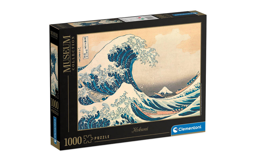 Clementoni Puzzle Hokusai – Die grosse Welle