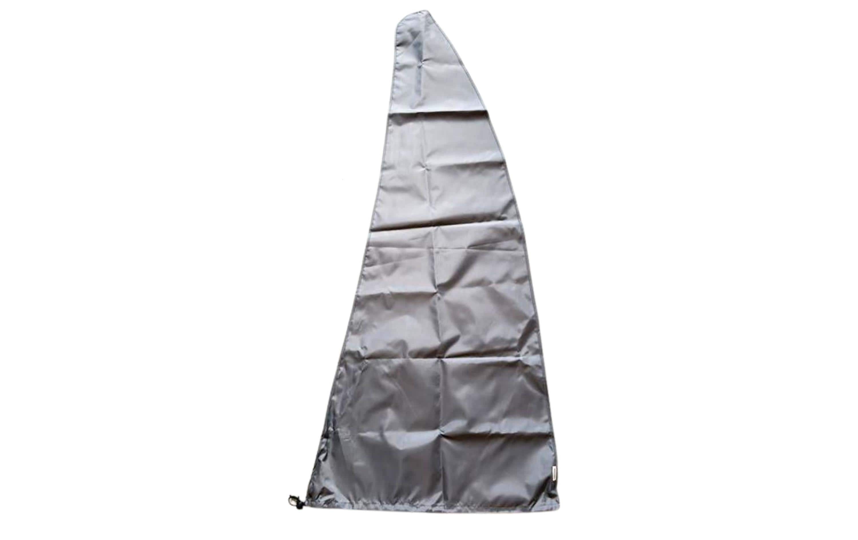Gardenflare Feuerrohr Abdeckhaube Grau Polyester Schutz Grills & Feuerstellen Gardenflare