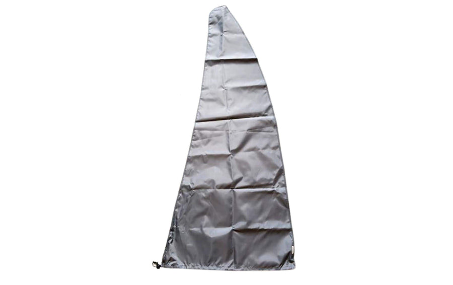 Gardenflare Feuerrohr Abdeckhaube Grau Polyester Schutz Grills & Feuerstellen Gardenflare