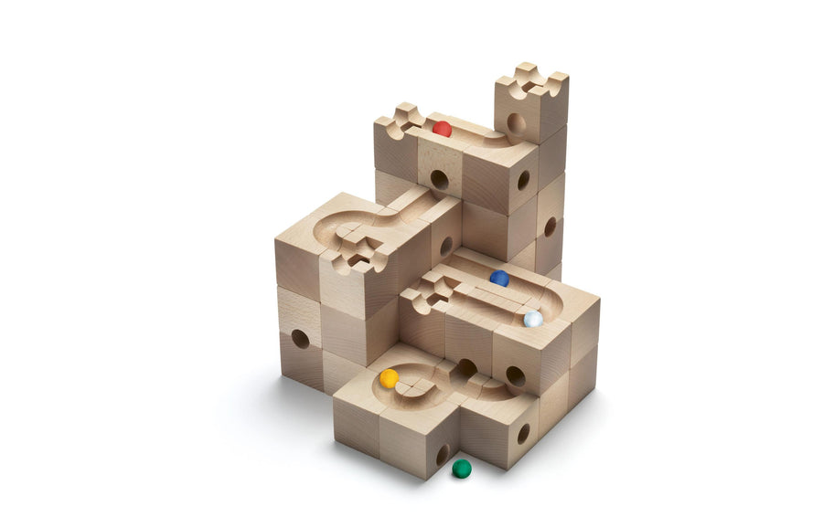 Cuboro Kugelbahn Standard 50 Das grosse Starter Set
