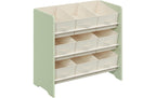 Songmics Ablageregal mit 9 Boxen 62.5 cm x 60 cm