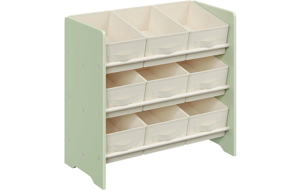 Songmics Ablageregal mit 9 Boxen 62.5 cm x 60 cm