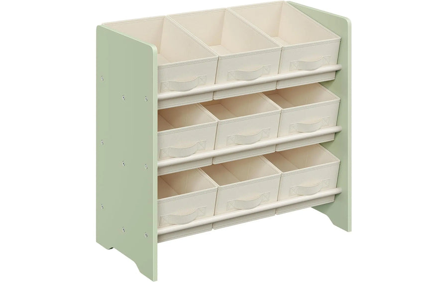 Songmics Ablageregal mit 9 Boxen 62.5 cm x 60 cm