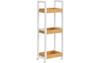 Songmics Regal mit 3 Ebenen