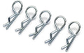 Absima Karosseriesplinte mittel/silber (10)