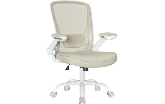 Songmics Bürostuhl Beige