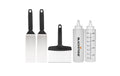 GE Griddle Basics Set Edelstahl Grillwerkzeuge Weiß Schwarz Grills & Feuerstellen Blackstone