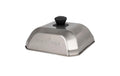 GE Abdeckhaube Edelstahl quadratisch schwarz/silber mittel Grills & Feuerstellen Blackstone