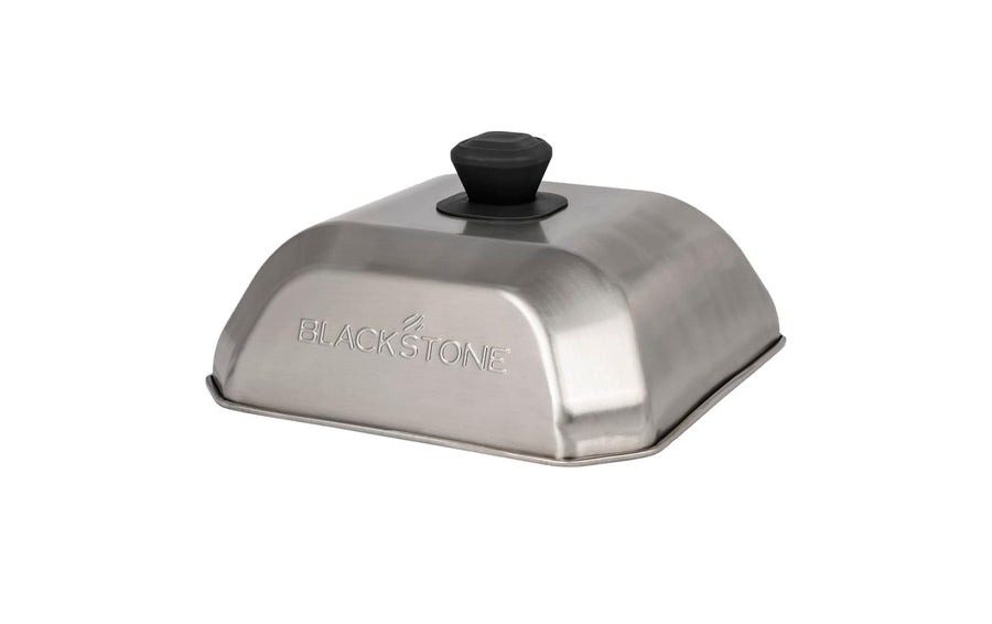 GE Abdeckhaube Edelstahl quadratisch schwarz/silber mittel Grills & Feuerstellen Blackstone