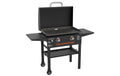 Blackstone Grillstation Gas Schwarz mit Thermometer 64,3cm Grills & Feuerstellen Blackstone