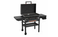 Blackstone Gasgrill 28-Zoll Omnivore mit 2 Brennern, Thermometer, Orange und Schwarz Grills & Feuerstellen Blackstone