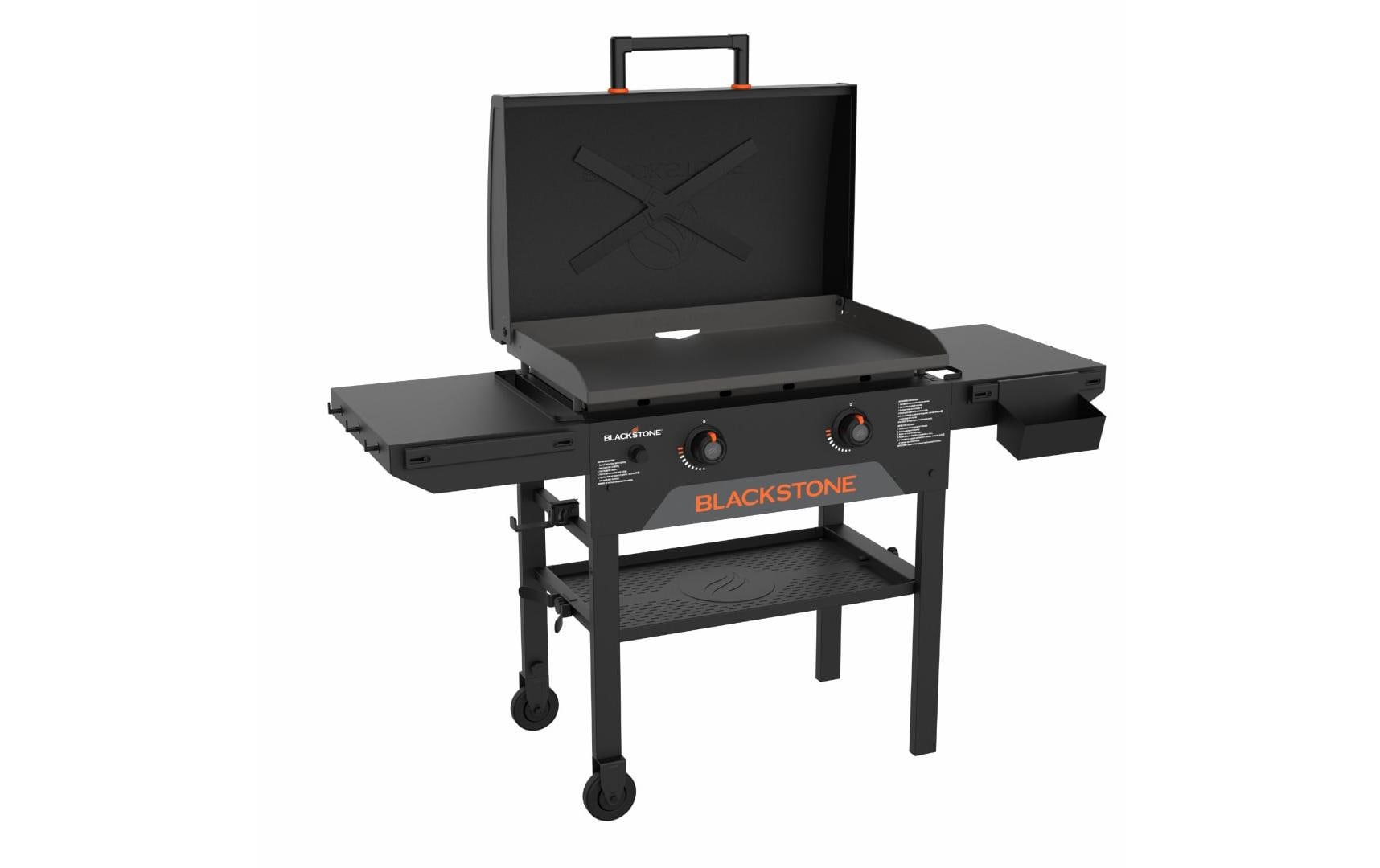 Blackstone Gasgrill 28-Zoll Omnivore mit 2 Brennern, Thermometer, Orange und Schwarz Grills & Feuerstellen Blackstone