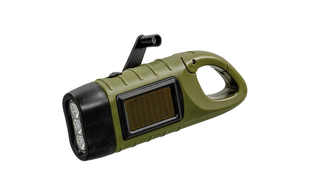 STEFFEN Taschenlampe LED 1W Dynamo 15