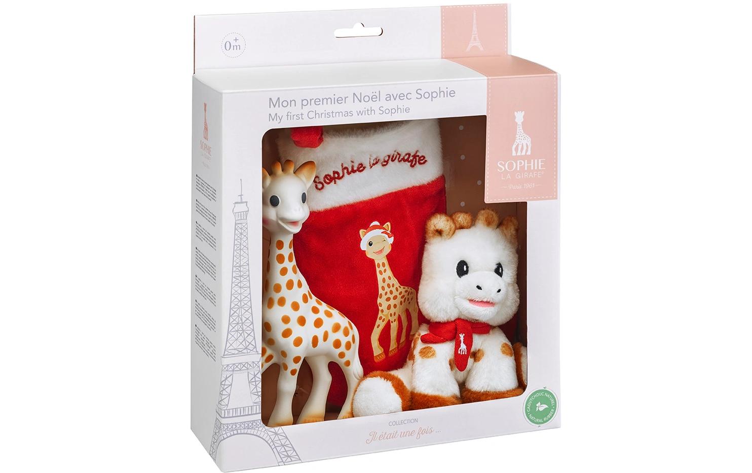 Sophie la girafe Geschenkset Sophie la girafe