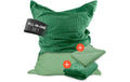 Lumaland Sitzsack + Cordhülle Pastellgrün