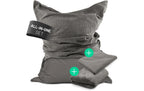 Lumaland Sitzsack + Cordhülle