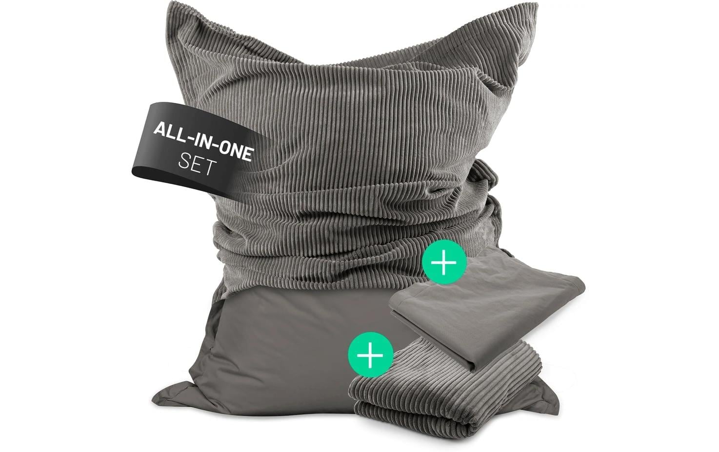 Lumaland Sitzsack + Cordhülle