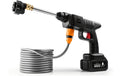 EASYmaxx Akku-Hochdruckreiniger 21 V, Schwarz