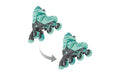GLOBBER Inline-Skates 2 in 1 , Mint
