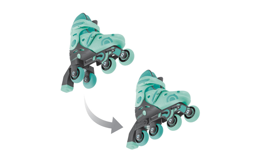 GLOBBER Inline-Skates 2 in 1 , Mint