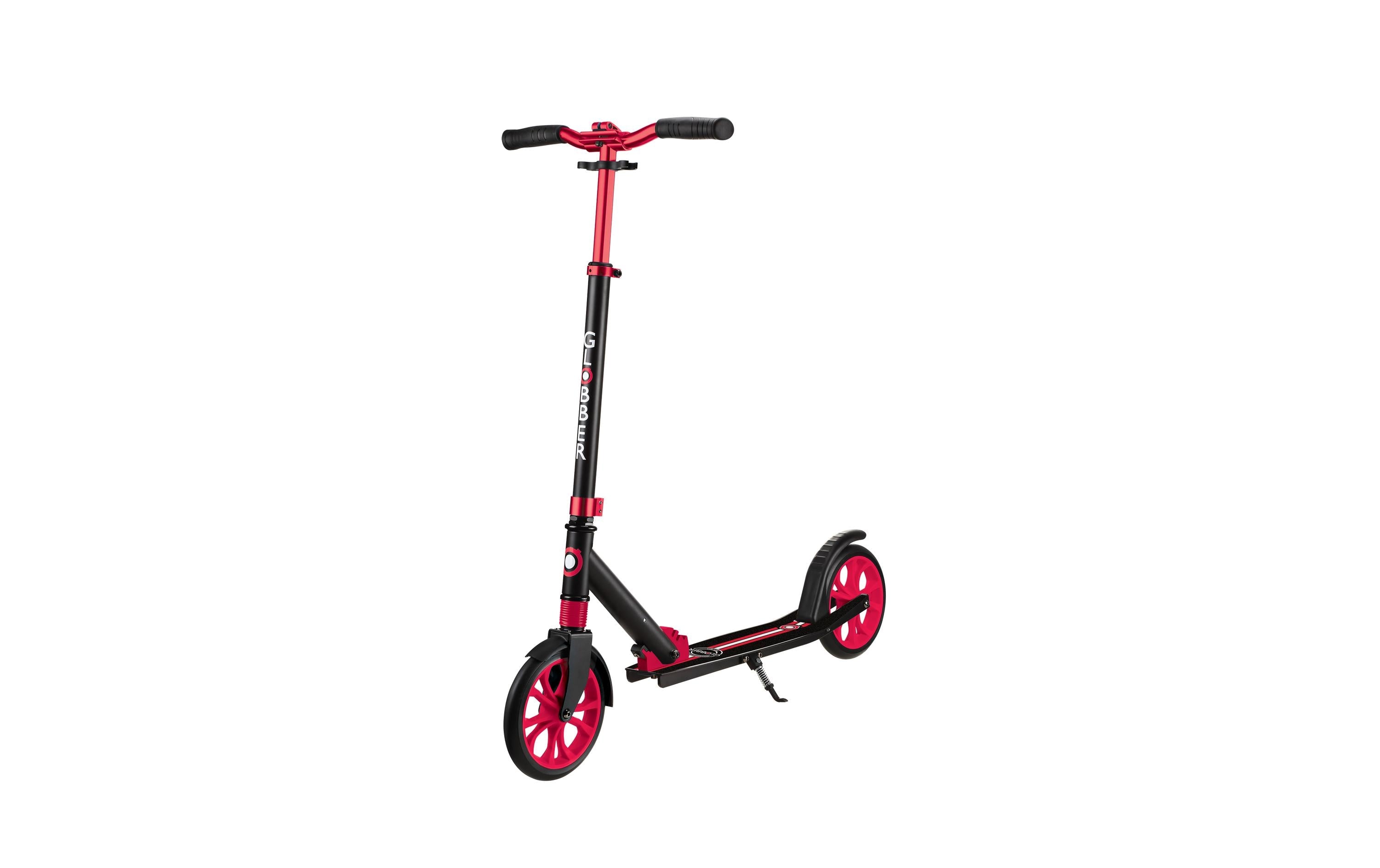 GLOBBER Scooter NL 205 Schwarz/Rot