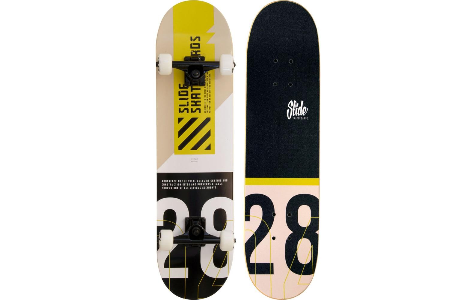 Slide Skateboard Safety 31