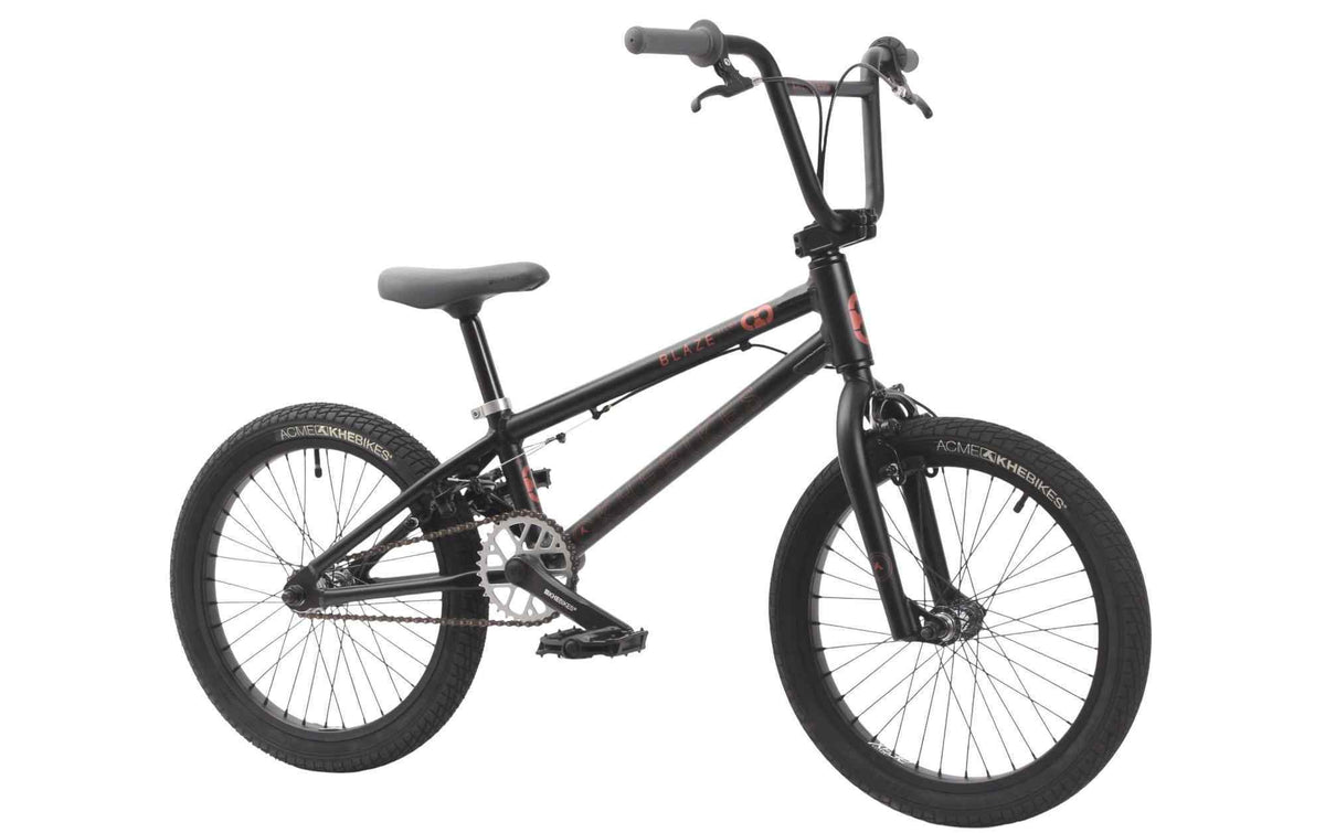KHE BMX 18 Blaze AL Schwarz