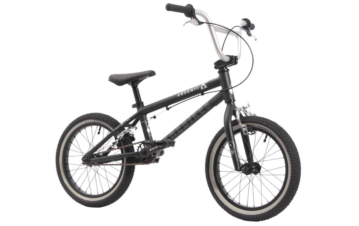 KHE BMX 16 Arsenic LL Schwarz
