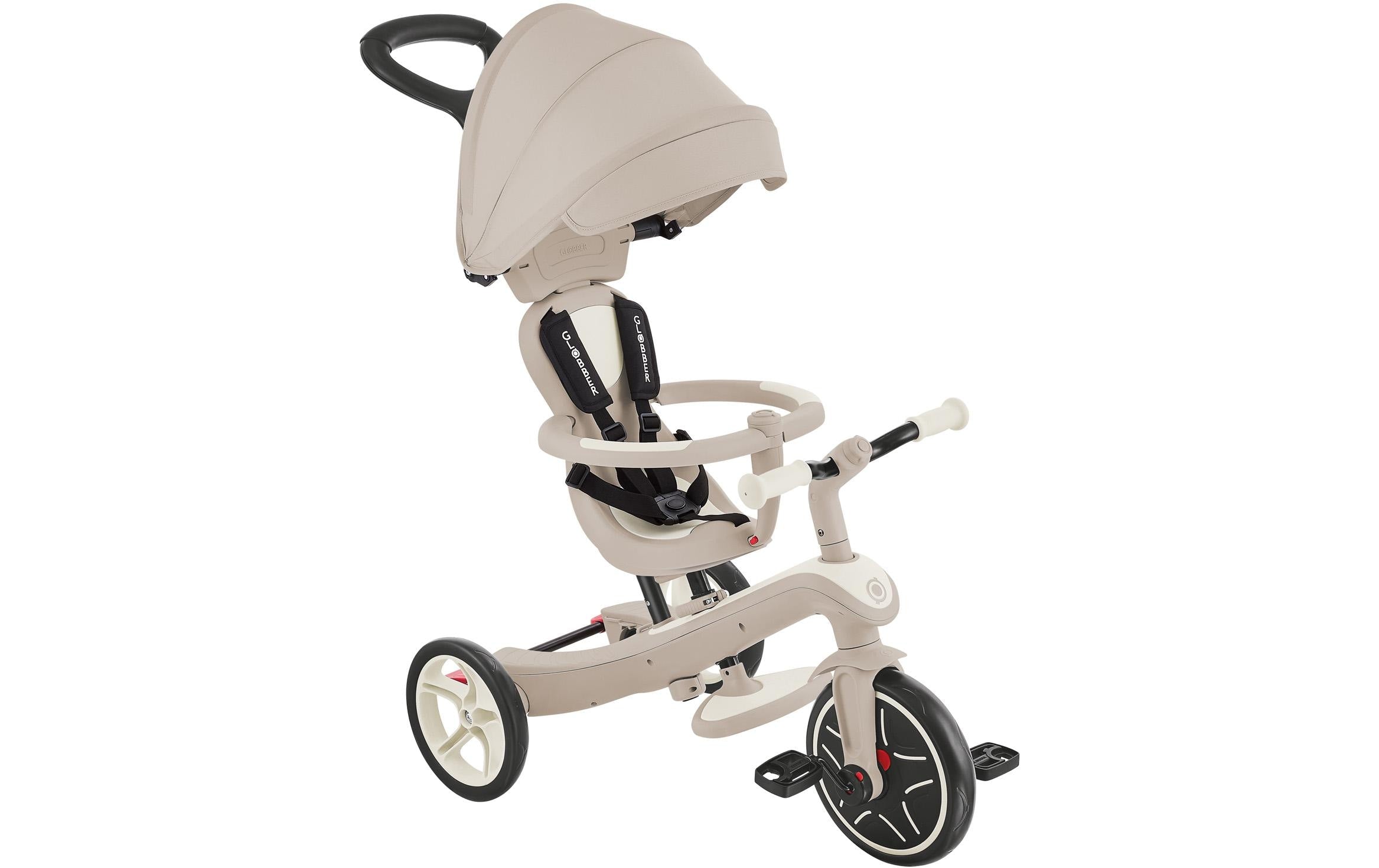 GLOBBER Dreirad Trike Explorer 4 in 1 Ecologic Pistachio