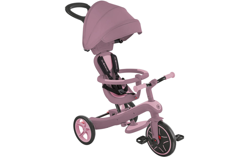 GLOBBER Dreirad Trike Explorer 4 in 1 Ecologic Pistachio