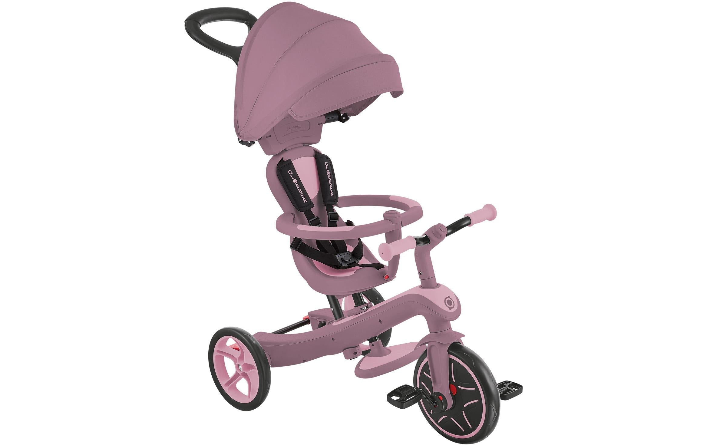 GLOBBER Dreirad Trike Explorer 4 in 1 Ecologic Pistachio