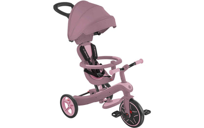 GLOBBER Dreirad Trike Explorer 4 in 1 Ecologic Pistachio