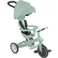 GLOBBER Dreirad Trike Explorer 4 in 1 Ecologic Pistachio