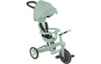 GLOBBER Dreirad Trike Explorer 4 in 1 Ecologic Pistachio