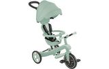 GLOBBER Dreirad Trike Explorer 4 in 1 Ecologic Pistachio