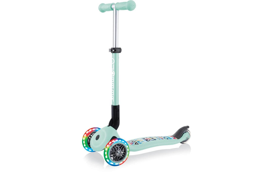 GLOBBER Scooter Foldable Fantasy Light Mint