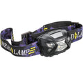 STEFFEN Stirnlampe LED 280 5W Dunkelviolett