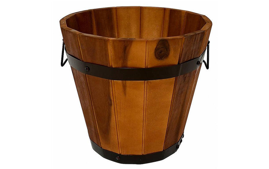 Innovesta Akazienkübel – Pflanzkübel aus Akazienholz, 30 cm Durchmesser Garten & Outdoor > Pflanzen > Pflanzengefäße Innovesta