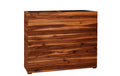 Innovesta Hochbeet Akazie aus wetterbeständigem Holz 80,5 cm Garten & Outdoor > Pflanzen > Pflanzengefäße Innovesta