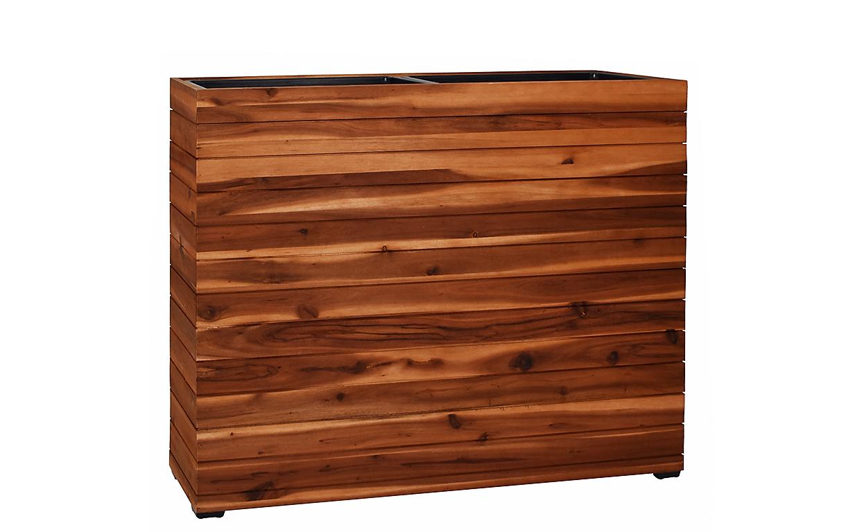Innovesta Hochbeet Akazie aus wetterbeständigem Holz 80,5 cm Garten & Outdoor > Pflanzen > Pflanzengefäße Innovesta