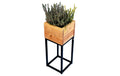 Innovesta Blumenkasten mit Untergestell 20 x 20x 50 cm
