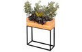 Innovesta Blumenkasten mit Untergestell 60 x 20xH70 cm