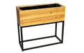 Innovesta Blumenkasten mit Untergestell 50 x 20 x 50 cm